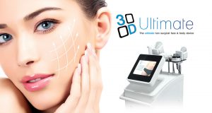 Non-invasive face-lift treatment with HIFU